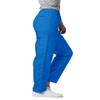 Adar Universal Scrubs for Women - Tapered Cargo Scrub Pants - 506T - Regal Blue - S view 3
