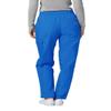 Adar Uniforms Universal Scrubs for Women - Tapered Cargo Pants - 506P - Regal Blue - L view 2
