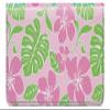 123 Cheap Checks Hawaiian Print Designer Checkbook Cover, with Credit Card Slots and Pen Loop