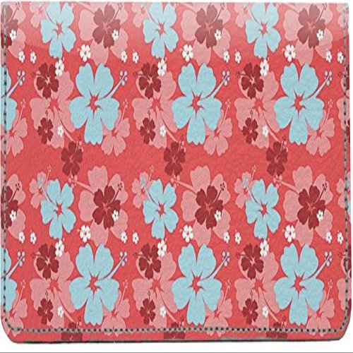 123 Cheap Checks Aloha Designer Checkbook Cover, with Credit Card Slots and Pen Loop