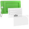 Shacke Luggage Tag Initial  Fully Bendable Tag w/Stainless Steel Loop (Letter A) view 4
