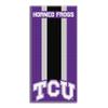 Northwest The Company NCAA TCU Horned Frogs Beach Towel, 30" x 60", Zone Read view 1