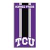 Northwest The Company NCAA TCU Horned Frogs Beach Towel, 30" x 60", Zone Read view 2