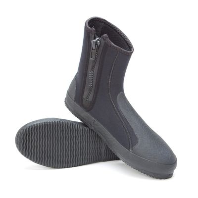XS Scuba 3 mm Deluxe Zipper Boots - Size 14