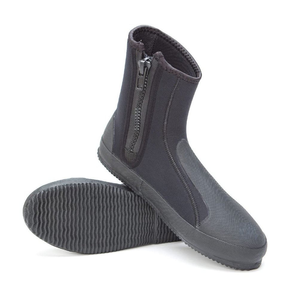 XS Scuba 3 mm Deluxe Zipper Boots - Size 14