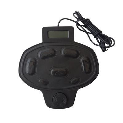 AQUOS Haswing Black 433 H Z Wired Foot Controller/Foot Pedal for Electric Bow Mount or Transom Trolling Motor Accessory for Bass, Jon, Pontoon, Inflatable Boats, Not for GPS Motor
