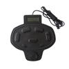 AQUOS Haswing Black 433 H Z Wired Foot Controller/Foot Pedal for Electric Bow Mount or Transom Trolling Motor Accessory for Bass, Jon, Pontoon, Inflatable Boats, Not for GPS Motor view 1