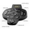 AQUOS Haswing Black 433 H Z Wired Foot Controller/Foot Pedal for Electric Bow Mount or Transom Trolling Motor Accessory for Bass, Jon, Pontoon, Inflatable Boats, Not for GPS Motor view 2