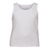 BELLA+CANVAS Big Boys Blend Comfort Jersey Tank Top, White, Large view 1
