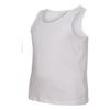 BELLA+CANVAS Big Boys Blend Comfort Jersey Tank Top, White, Large view 2