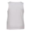 BELLA+CANVAS Big Boys Blend Comfort Jersey Tank Top, White, Large view 4