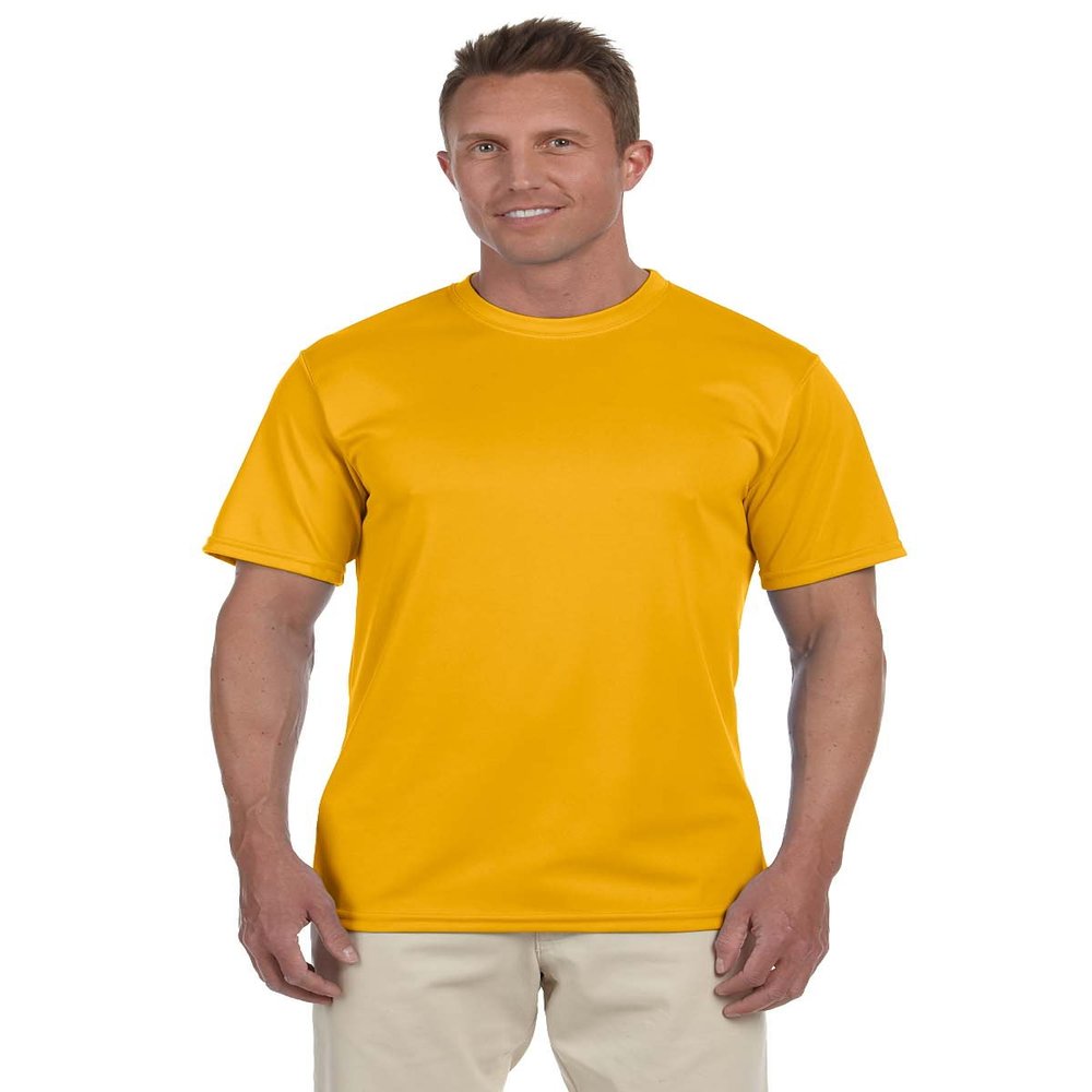 Augusta Sportswear 790 Adult T-Shirt - Gold - 2X-Large