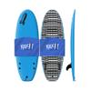 Rock-It 4'10" CHUB Soft Top Surfboard, Kids Surfboard, Mini Surfboard, Innovative Design Easy to Paddle and Maneuverable Small Surfboard and Beginner Surfboard (Blue) view 1