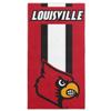Northwest The Company NCAA Louisville Cardinals Beach Towel, 30" x 60", Zone Read view 1