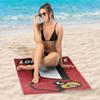 Northwest The Company NCAA Louisville Cardinals Beach Towel, 30" x 60", Zone Read view 2