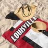 Northwest The Company NCAA Louisville Cardinals Beach Towel, 30" x 60", Zone Read view 3