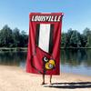 Northwest The Company NCAA Louisville Cardinals Beach Towel, 30" x 60", Zone Read view 4