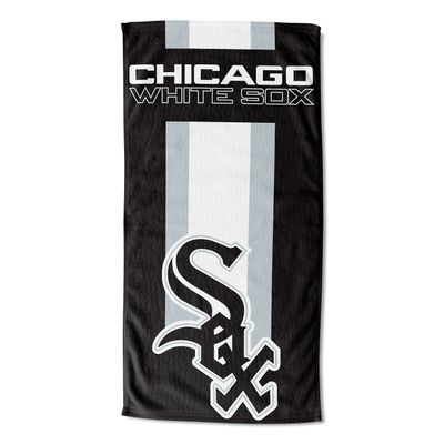 Northwest MLB Chicago White Sox Unisex-Adult Beach Towel, 30" x 60", Zone Read