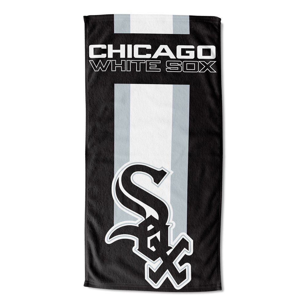 Northwest MLB Chicago White Sox Unisex-Adult Beach Towel, 30" x 60", Zone Read
