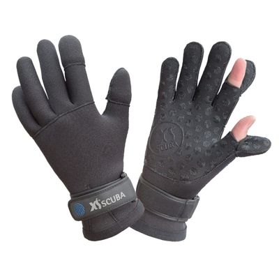 XS Scuba Touch Gloves - 2X-Large