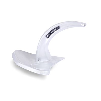 Rocna Vulcan Premium Boat Anchor - Innovative Design for Superior Holding Power - Versatile for Various Vessels - Shank & Fluke Geometry - Galvanized Steel - 73 lbs, 33 kg