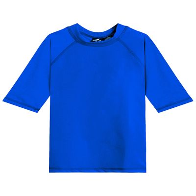 Kanu Surf Big Boys' Fiji UPF 50+ Sun Protective Rashguard, Royal, X-Small (6)