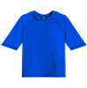 Kanu Surf Big Boys' Fiji UPF 50+ Sun Protective Rashguard, Royal, X-Small (6) view 1