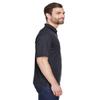 UltraClub Men's Cool & Dry Mesh Piqu Polo XL BLACK view 2