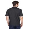 UltraClub Men's Cool & Dry Mesh Piqu Polo XL BLACK view 3