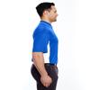 8406 UltraClub Men's Sport 2-Tone Polo , Royal/ White , 3X-Large view 2