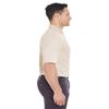 UltraClub Men's Cool & Dry Mesh Piqu Polo M STONE view 2