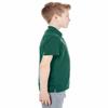 UltraClub Youth Cool & Dry Mesh Piqu Polo M FOREST GREEN view 2