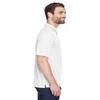 UltraClub Men's Cool & Dry Mesh Piqu Polo 3XL WHITE view 2