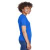 UltraClub Ladies' Cool & Dry Sport V-Neck T-Shirt S ROYAL view 2