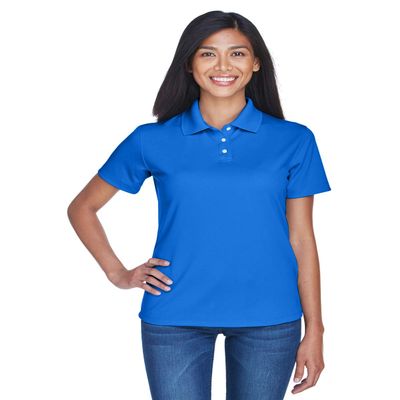 Cool & Dry Stain-Release Performance Polo (8445L) Royal Blue, XS