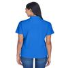 Cool & Dry Stain-Release Performance Polo (8445L) Royal Blue, XS view 3