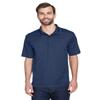 UltraClub Men's Cool & Dry Mesh Piqu Polo M NAVY view 1