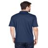 UltraClub Men's Cool & Dry Mesh Piqu Polo M NAVY view 3