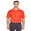 UltraClub Men's Cool & Dry Mesh Piqu Polo 2XL ORANGE view 1