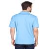 UltraClub Men's Cool & Dry Mesh Piqu Polo 6XL COLUMBIA BLUE view 3