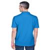 UltraClub Men's Cool & Dry Stain-Release Performance Polo M PACIFIC BLUE view 3