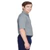 UltraClub Men's Cool & Dry 8-Star Elite Performance Interlock Polo 2XL SILVER view 2