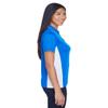 UltraClub Ladies' Cool & Dry Sport Two-Tone Polo 3XL ROYAL/ WHITE view 2