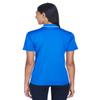 UltraClub Ladies' Cool & Dry Sport Two-Tone Polo 3XL ROYAL/ WHITE view 3