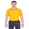 UltraClub Mens Cool & Dry Stain-Release Performance Polo (8445) Gold 6XL view 1