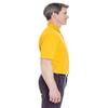 UltraClub Mens Cool & Dry Stain-Release Performance Polo (8445) Gold 6XL view 2