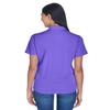 UltraClub Ladies' Cool & Dry Stain-Release Performance Polo 3XL PURPLE view 2