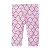 KicKee Pants Little Girls Print Capri Legging, Garden Gate Lattice, 2T view 1
