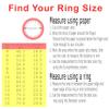FLEX Ring - Womens Mens Black Silicone Ring - Changeable Color Bands - Many Colors - Safe, Durable, Everyday Wear Wedding Band - 1 Ring - Sizes 4-16 view 3