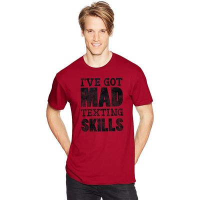 Hanes Mens Short Sleeve Graphic T-shirt Collection